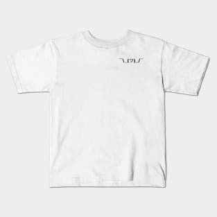 Shrug Kids T-Shirt